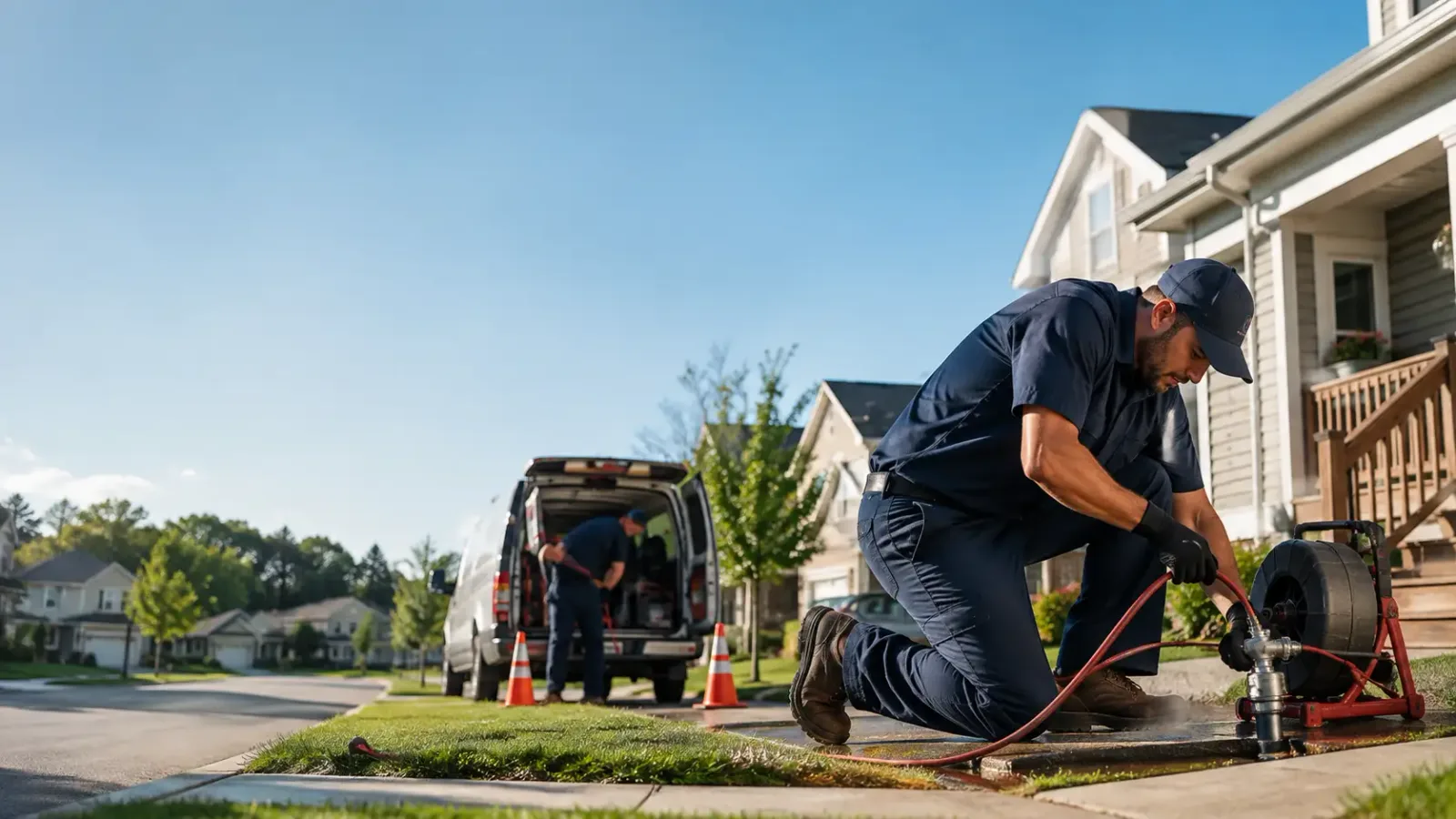 Emergency Plumbing in Old Bethpage, NY